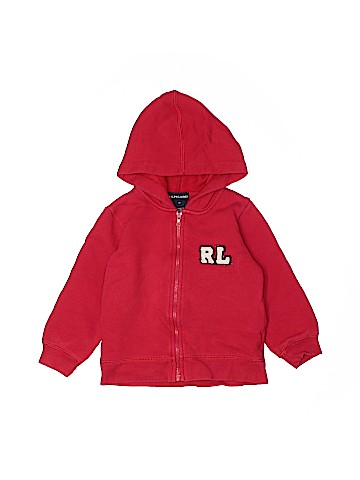 Ralph Lauren Zip Up Hoodie (view 1)