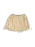 Unbranded 100% Polyester Gold Skirt Size 12 - photo 1