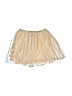 Unbranded 100% Polyester Gold Skirt Size 12 - photo 2