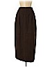Doncaster 100% Cotton Brown Casual Skirt Size 6 - photo 1
