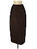 Doncaster 100% Cotton Brown Casual Skirt Size 6 - photo 2