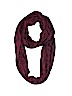 Unbranded Print Burgundy Scarf One size - photo 1