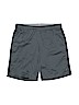 Reebok 100% Polyester Solid Gray Athletic Shorts Size M (youth) - photo 1