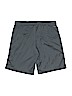 Reebok 100% Polyester Solid Gray Athletic Shorts Size M (youth) - photo 2