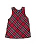 Little Legends Plaid Red Sleeveless Blouse 12-18 MO / 18 MO - photo 1