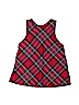 Little Legends Plaid Red Sleeveless Blouse 12-18 MO / 18 MO - photo 2