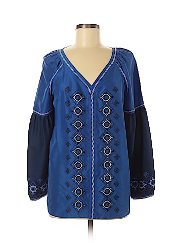 Tory Burch Long Sleeve Blouse (view 1)