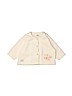 Assorted Brands 100% Polyester Ivory Fleece Jacket 0-3 MO / 3 MO - photo 1