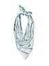 Cleobella 100% Polyester Stripes Blue Scarf One size - photo 1