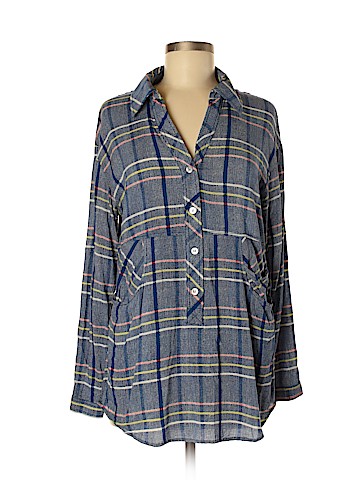 Plenty By Tracy Reese Long Sleeve Blouse (view 1)