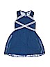 Iz Byer 100% Polyester Blue Dress Size 12 - photo 1