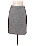 Halogen Gray Casual Skirt Size 8 (petite) - photo 1