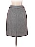 Halogen Gray Casual Skirt Size 8 (petite) - photo 2
