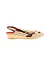 L'Amour Des Pieds Ivory Wedges Size 11 - photo 1