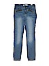 Old Navy Solid Blue Jeans Size 8 - photo 1