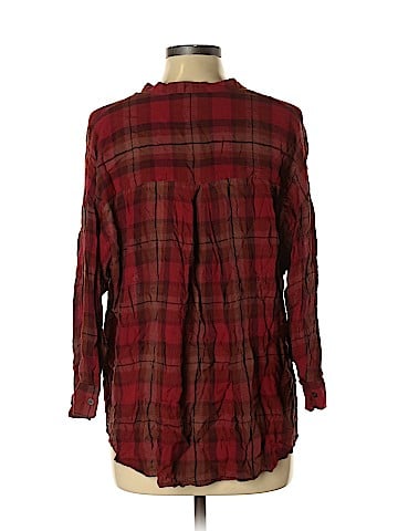 Lucky Brand Long Sleeve Blouse (view 2)