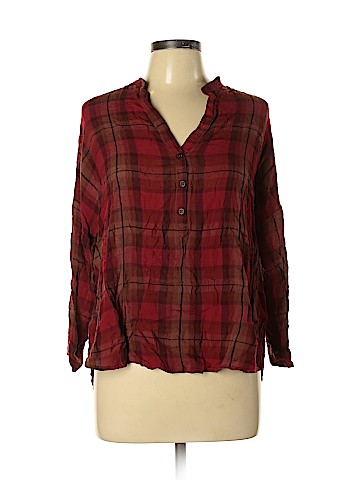 Lucky Brand Long Sleeve Blouse (view 1)