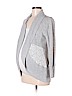 A Pea in the Pod Gray Cardigan Size XS - photo 1
