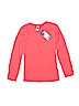 Assorted Brands 100% Cotton Solid Red Long Sleeve T-Shirt Size XL (kids) - photo 1