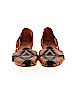 Assorted Brands 100% Leather Tan Flats Size 6 1/2 - photo 2