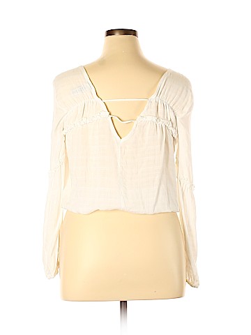 American Rag Cie Long Sleeve Blouse (view 2)