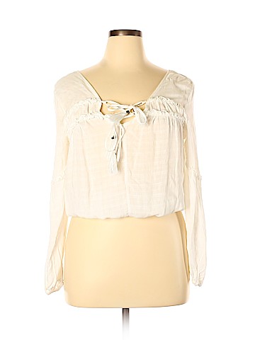 American Rag Cie Long Sleeve Blouse (view 1)