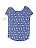Mudd Blue Short Sleeve Top Size 14 - photo 2