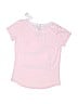 Modern Lux Solid Pink Short Sleeve T-Shirt Size 14 - photo 2