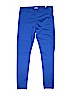 Justice Blue Leggings Size 18 - photo 1