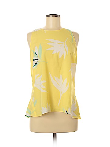 Ann Taylor Factory Sleeveless Blouse (view 1)