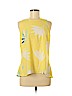 Ann Taylor Factory 100% Polyester Yellow Sleeveless Blouse Size M (petite) - photo 1