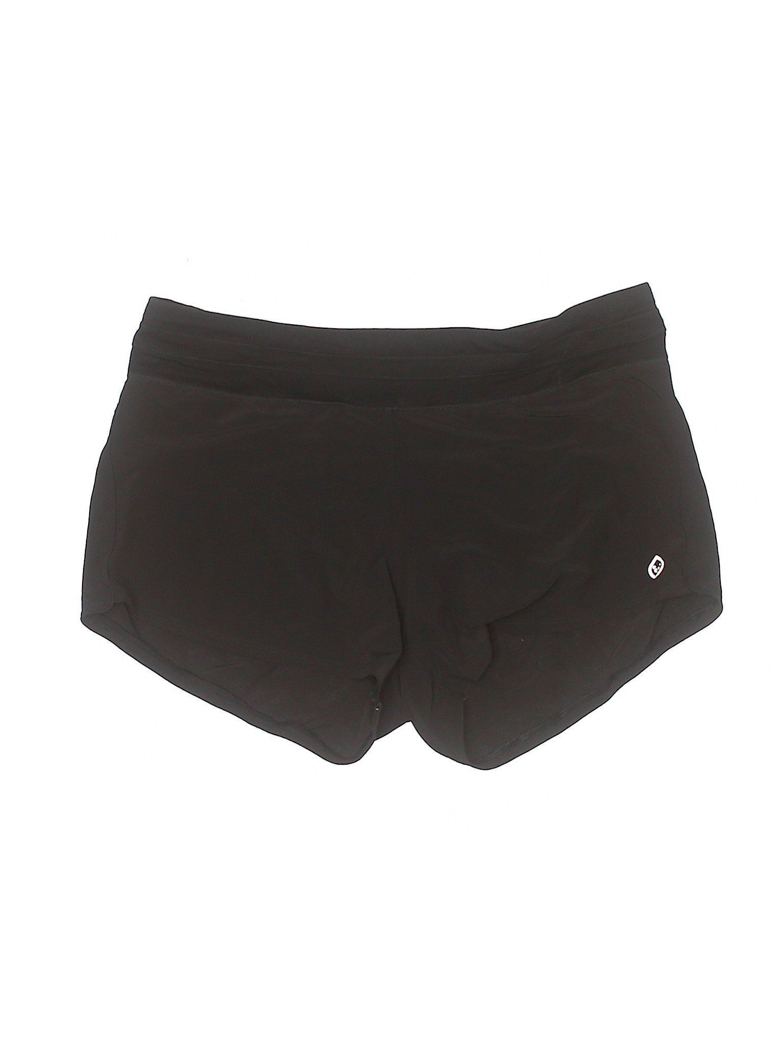 black exercise shorts womens