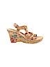 B O C Born Concepts Tan Wedges Size 8 - photo 1