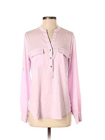 Ivanka Trump Long Sleeve Blouse (view 1)