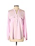 Ivanka Trump 100% Polyester Purple Long Sleeve Blouse Size S - photo 1