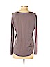French Connection 100% Polyester Gray Long Sleeve Blouse Size S - photo 2