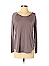 French Connection 100% Polyester Gray Long Sleeve Blouse Size S - photo 1