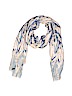 Striessnig Print Blue Scarf One size - photo 1