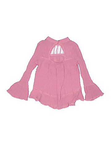 Beautees Long Sleeve Blouse (view 2)