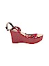 Miss Trish for Target Red Wedges Size 8 - photo 1