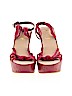Miss Trish for Target Red Wedges Size 8 - photo 2