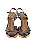 Chinese Laundry Brown Wedges Size 8 1/2 - photo 2