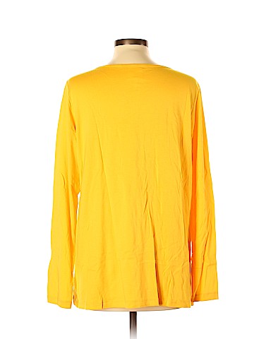 DG^2 by Diane Gilman Long Sleeve Top (view 2)