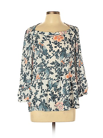 Ann Taylor LOFT 3/4 Sleeve Blouse (view 1)