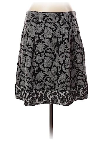 Badgley Mischka Wool Skirt (view 1)