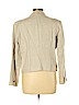 Ann Taylor LOFT 100% Linen Tan Blazer Size 12 (petite) - photo 2