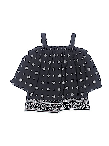 My Michelle Short Sleeve Blouse (view 1)