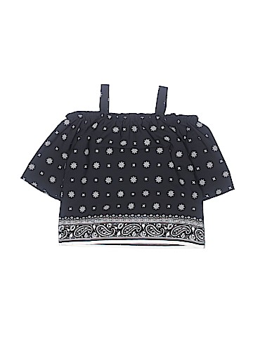 My Michelle Short Sleeve Blouse (view 2)