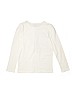Crazy 8 100% Cotton Ivory Long Sleeve Blouse Size L (youth) - photo 2