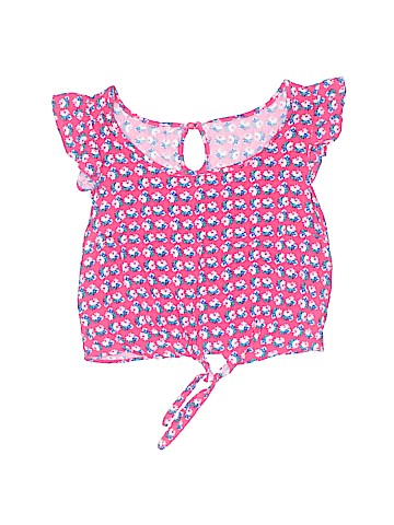 Unbranded Short Sleeve Blouse (view 1)